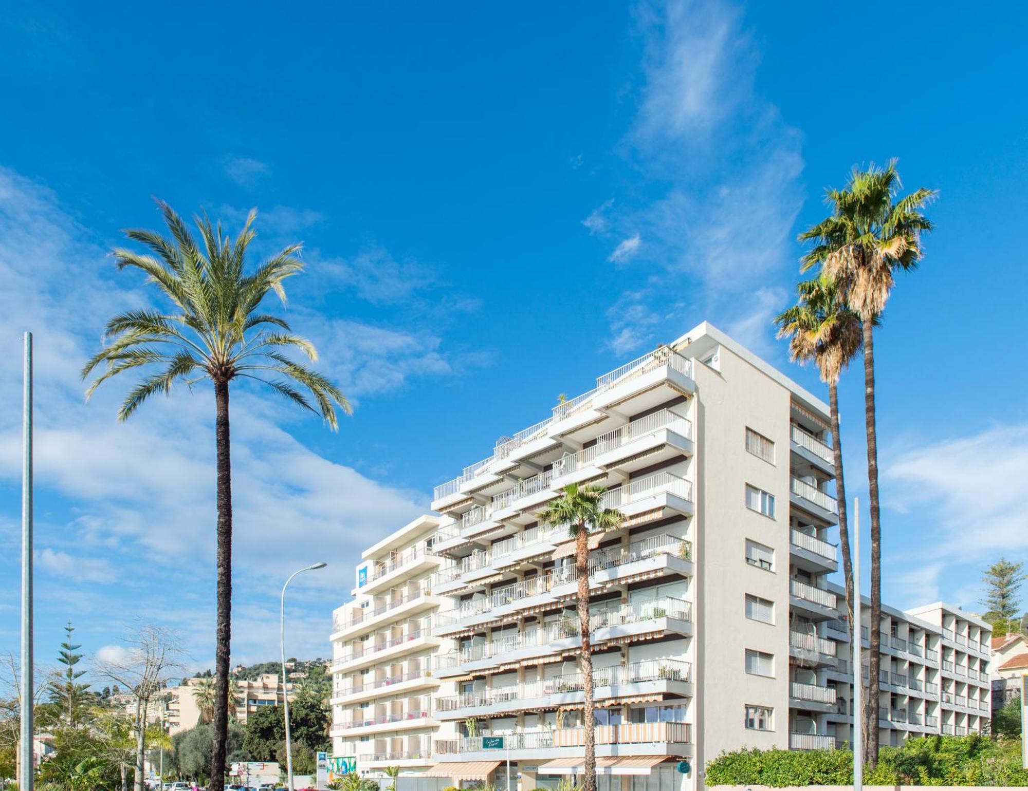 Cosy Studio - Residence Front De Mer - Menton Exterior photo
