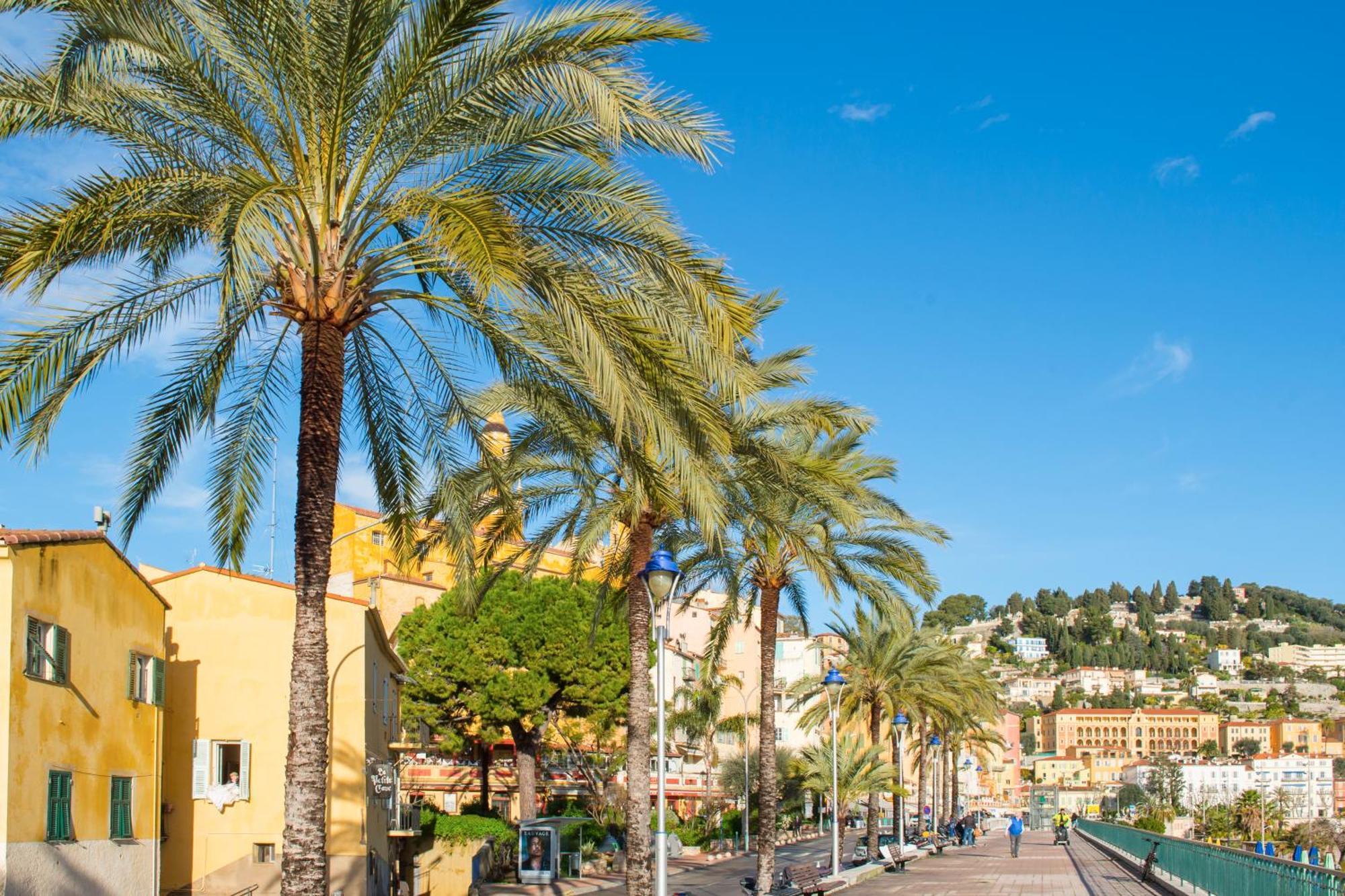 Cosy Studio - Residence Front De Mer - Menton Exterior photo